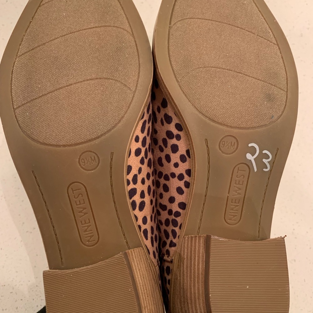 Leopard print boots - Picture 3 of 4